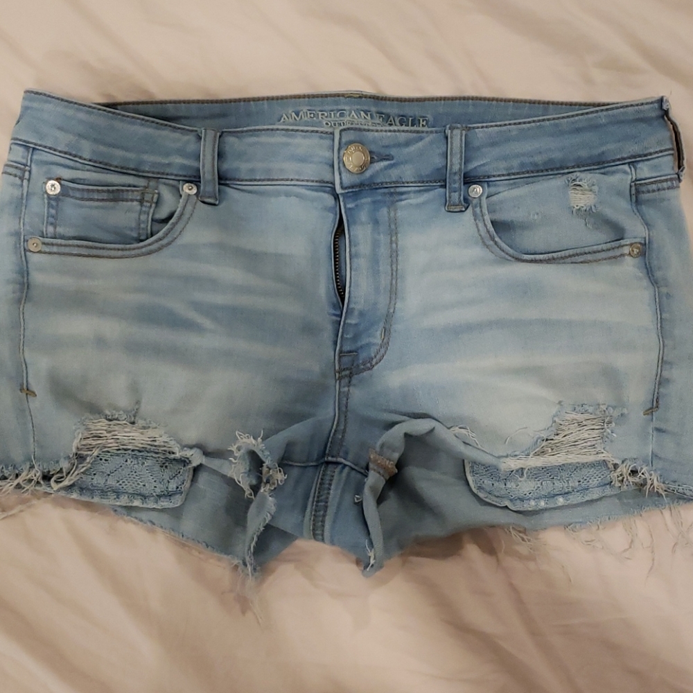 AE super stretch shorts